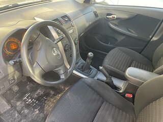 2007 Toyota Corolla X (E140, E150), серебристый, 950000 рублей, вид 5