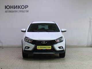 2018 Lada (ВАЗ) Vesta SW I, белый, 829000 рублей, вид 5