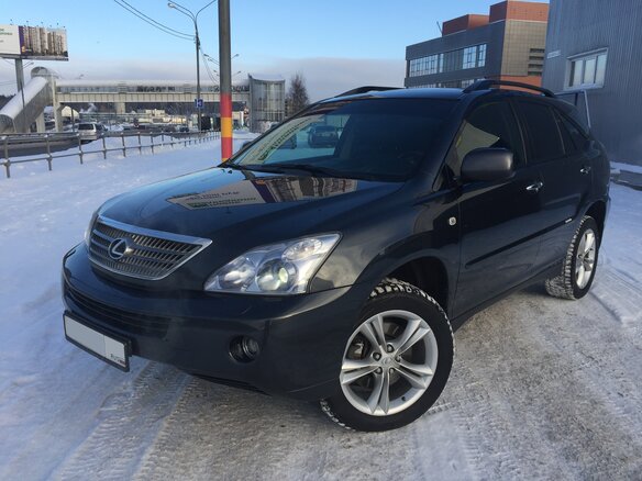 2008 Lexus RX 400h II Рестайлинг, серый