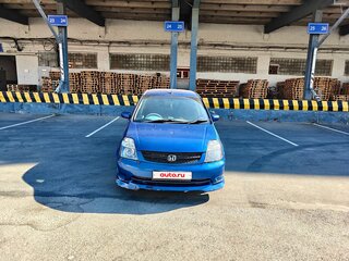 2002 Honda Stream I, синий, 550000 рублей, вид 1