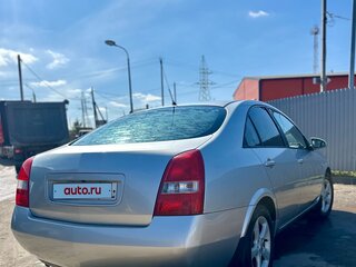 2006 Nissan Primera III (P12), серебристый, 450000 рублей, вид 5