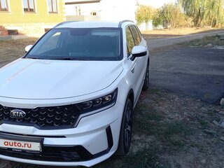2021 Kia Sorento IV, белый, 4399999 рублей, вид 1