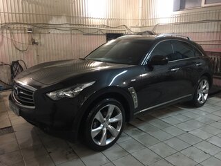 2009 Infiniti FX35 II (S51), коричневый, 1180000 рублей, вид 2