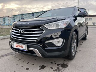 2014 Hyundai Santa Fe Grand III, чёрный, 2000000 рублей, вид 2