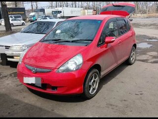 2001 Honda Fit I, красный, 330000 рублей, вид 1