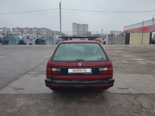 1992 Volkswagen Passat B3, красный, 105000 рублей, вид 3