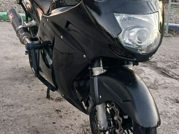 1999 Honda CBR 1100 XX, чёрный, 429000 рублей - вид 5