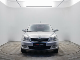 2011 Skoda Octavia II (A5) Рестайлинг, серебристый, 454000 рублей, вид 2