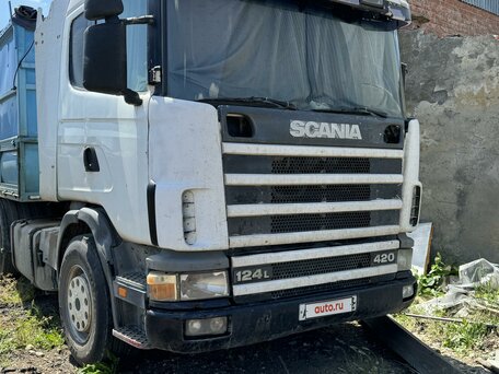 1997 Scania 4-Series, белый, 1400000 рублей, вид 1