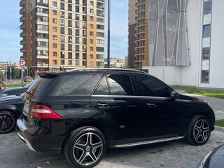 2014 Mercedes-Benz M-Класс 350 CDI III (W166), чёрный, 2650000 рублей, вид 5