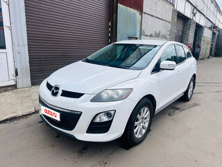 2011 Mazda CX-7 I Рестайлинг, белый, 1000000 рублей, вид 1