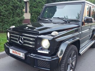 2015 Mercedes-Benz G-Класс 350 d II (W463) Рестайлинг 4, чёрный, 6300000 рублей, вид 2