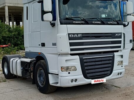 2009 DAF XF 105, белый, 4250000 рублей, вид 4