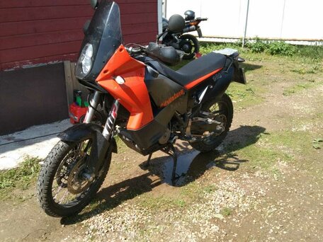 2004 KTM 950 Adventure, чёрный, 390000 рублей, вид 2