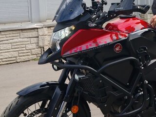 2017 Honda VFR 1200X (Crosstourer), красный, 1460000 рублей, вид 1