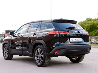 2024 Toyota Corolla Cross I, чёрный, 2950000 рублей, вид 5