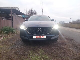 2021 Mazda CX-30 I, синий, 2550000 рублей, вид 3