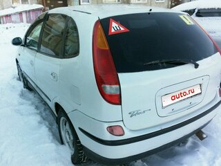 2000 Nissan Tino, белый, 415000 рублей, вид 3