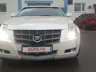 2009 Cadillac CTS II, белый, 1000000 рублей, вид 1