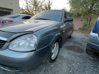 2010 Lada (ВАЗ) Priora I, зелёный, 320000 рублей, вид 1