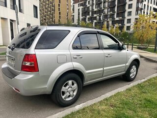 2008 Kia Sorento I Рестайлинг, серебристый, 1750000 рублей, вид 4