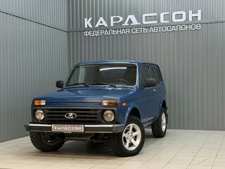 2013 Lada (ВАЗ) 2121 (4x4) I Рестайлинг, синий, 499000 рублей, вид 1