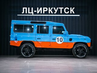 2014 Land Rover Defender 110 I Рестайлинг, голубой, 7500000 рублей, вид 2