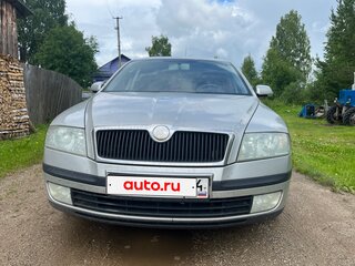 2005 Skoda Octavia II (A5), серебристый, 380000 рублей, вид 1