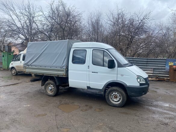 2019 ГАЗ Соболь (2310), белый, 950000 рублей - вид 6