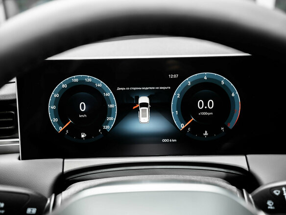 2026 Jetour X70+ I Рестайлинг, белый, 3099000 рублей - вид 9