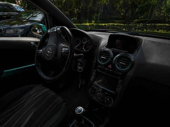 2007 Opel Corsa D, зелёный - вид 7