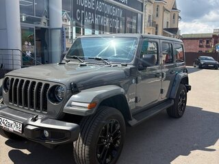 2021 Jeep Wrangler IV (JL), серый, 5400000 рублей, вид 5
