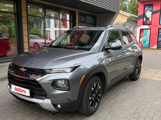 2021 Chevrolet TrailBlazer III, серый, 1360000 рублей, вид 2