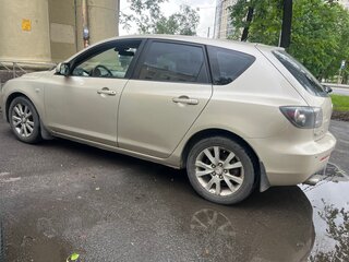 2007 Mazda 3 I (BK) Рестайлинг, золотистый, 400000 рублей, вид 2