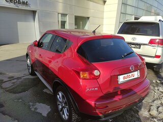 2013 Nissan Juke I, красный, 2000000 рублей, вид 4
