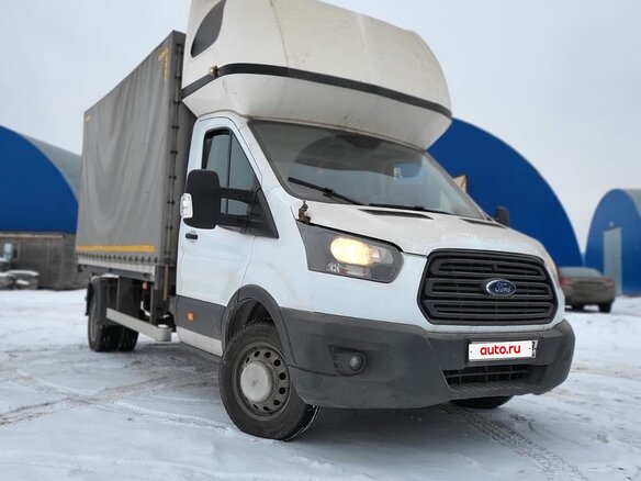 2019 Ford Transit, белый, 2050000 рублей - вид 4