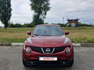 2011 Nissan Juke I, красный, 825000 рублей, вид 3