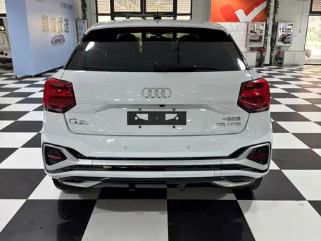2022 Audi Q2 L 35 TFSI I Рестайлинг, белый, 2150000 рублей, вид 4