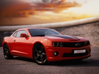 2012 Chevrolet Camaro V, красный, 2999999 рублей, вид 3