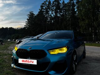 2019 BMW 2 серии Gran Coupe M235i xDrive F44, голубой, 2900000 рублей, вид 5