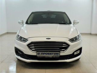 2019 Ford Mondeo V Рестайлинг, белый, 1430000 рублей, вид 2