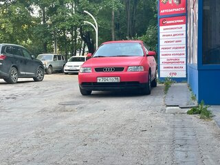 2000 Audi A3 I (8L) Рестайлинг, красный, 239999 рублей, вид 5