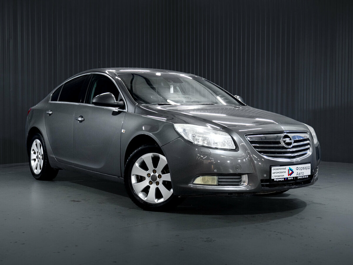 Открыть фотографии: Opel Insignia I