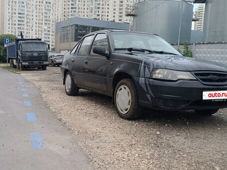 2010 Daewoo Nexia I Рестайлинг, чёрный, 110000 рублей, вид 2