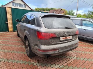 2011 Audi Q7 I (4L) Рестайлинг, серый, 2500000 рублей, вид 3