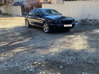 2006 Jaguar X-Type I, чёрный, 550000 рублей, вид 1