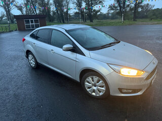 2016 Ford Focus III Рестайлинг, серебристый, 1150000 рублей, вид 1