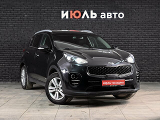 2017 Kia Sportage IV, чёрный, 1710000 рублей, вид 3