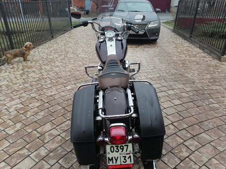 2004 Harley-Davidson Road King, коричневый, 750000 рублей, вид 1