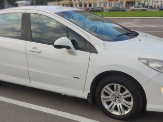 2013 Peugeot 408 I, белый, 640000 рублей, вид 3